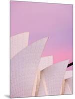 Australia, New South Wales, Sydney, Sydney Opera House, Close-Up of Opera House at Dawn-Shaun Egan-Mounted Photographic Print