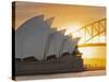Australia, New South Wales, Sydney, Sydney Opera House,-Shaun Egan-Stretched Canvas