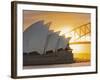 Australia, New South Wales, Sydney, Sydney Opera House,-Shaun Egan-Framed Photographic Print