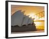 Australia, New South Wales, Sydney, Sydney Opera House,-Shaun Egan-Framed Photographic Print