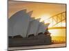 Australia, New South Wales, Sydney, Sydney Opera House,-Shaun Egan-Mounted Photographic Print
