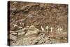 Australia, Northern Territory, Iwlipataka Reserve, Rock Paintings-null-Stretched Canvas