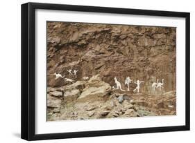 Australia, Northern Territory, Iwlipataka Reserve, Rock Paintings-null-Framed Giclee Print