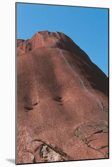 Australia, Northern Territory, Uluru-Kata Tjuta National Park-null-Mounted Giclee Print