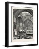 Australia: Opening of the Exhibition at Melbourne-null-Framed Giclee Print