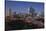 Australia, Perth, City Skyline from Kings Park, Dusk-Walter Bibikow-Stretched Canvas