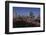 Australia, Perth, City Skyline from Kings Park, Dusk-Walter Bibikow-Framed Photographic Print