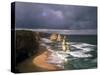 Australia, Port Campbell NP. Twelve Apostles Rock Formation-Howie Garber-Stretched Canvas