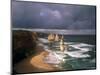 Australia, Port Campbell NP. Twelve Apostles Rock Formation-Howie Garber-Mounted Photographic Print