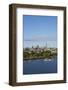 Australia, Queensland. Brisbane River View of Downtown City Skyline-Cindy Miller Hopkins-Framed Photographic Print