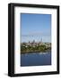 Australia, Queensland. Brisbane River View of Downtown City Skyline-Cindy Miller Hopkins-Framed Photographic Print