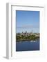 Australia, Queensland. Brisbane River View of Downtown City Skyline-Cindy Miller Hopkins-Framed Photographic Print