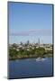 Australia, Queensland. Brisbane River View of Downtown City Skyline-Cindy Miller Hopkins-Mounted Photographic Print