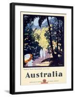 Australia Queensland Rain Forest-Unknown Unknown-Framed Giclee Print