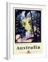 Australia Queensland Rain Forest-Unknown Unknown-Framed Giclee Print