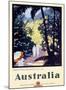 Australia Queensland Rain Forest-Unknown Unknown-Mounted Giclee Print