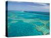 Australia, Queensland, Whitsunday Coast, Great Barrier Reef, Aerial View-Walter Bibikow-Stretched Canvas