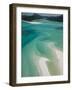 Australia, Queensland, Whitsunday Coast, Whitsunday Islands, Whitehaven Beach, Aerial View-Walter Bibikow-Framed Photographic Print