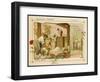 Australia - Shearing Sheep for the Wool Industry-null-Framed Art Print