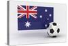 Australia Soccer-badboo-Stretched Canvas