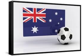 Australia Soccer-badboo-Framed Stretched Canvas