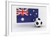 Australia Soccer-badboo-Framed Art Print