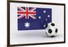 Australia Soccer-badboo-Framed Art Print