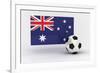 Australia Soccer-badboo-Framed Art Print