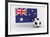 Australia Soccer-badboo-Framed Art Print