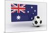 Australia Soccer-badboo-Mounted Art Print