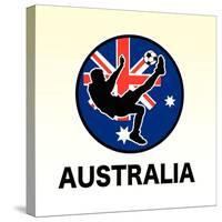 Australia Soccer-null-Stretched Canvas