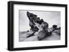 Australia, South Australia, Kangaroo Island. Remarkable Rocks-Walter Bibikow-Framed Photographic Print