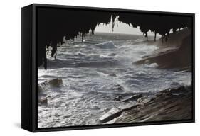 Australia, South Australia, Kangaroo Island, View of Admirals Arch-Peter Skinner-Framed Stretched Canvas