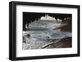 Australia, South Australia, Kangaroo Island, View of Admirals Arch-Peter Skinner-Framed Photographic Print