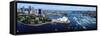 Australia, Sydney, Aerial-null-Framed Stretched Canvas