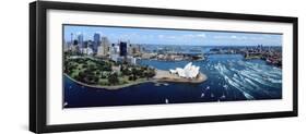 Australia, Sydney, Aerial-null-Framed Premium Photographic Print