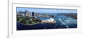 Australia, Sydney, Aerial-null-Framed Photographic Print