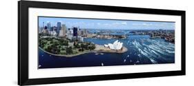 Australia, Sydney, Aerial-null-Framed Photographic Print