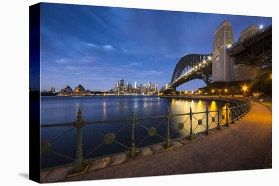 Australia, Sydney. City landscape.-Jaynes Gallery-Stretched Canvas