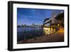 Australia, Sydney. City landscape.-Jaynes Gallery-Framed Photographic Print