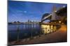 Australia, Sydney. City landscape.-Jaynes Gallery-Mounted Photographic Print