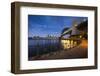 Australia, Sydney. City landscape.-Jaynes Gallery-Framed Photographic Print