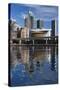 Australia, Sydney, Darling Harbor-Walter Bibikow-Stretched Canvas