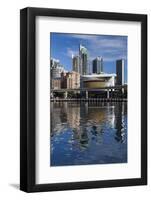 Australia, Sydney, Darling Harbor-Walter Bibikow-Framed Photographic Print