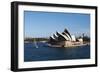 Australia, Sydney. Harbor Area, Landmark Sydney Opera House-Cindy Miller Hopkins-Framed Photographic Print