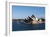 Australia, Sydney. Harbor Area, Landmark Sydney Opera House-Cindy Miller Hopkins-Framed Photographic Print