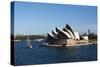 Australia, Sydney. Harbor Area, Landmark Sydney Opera House-Cindy Miller Hopkins-Stretched Canvas