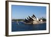 Australia, Sydney. Harbor Area, Landmark Sydney Opera House-Cindy Miller Hopkins-Framed Photographic Print