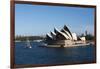 Australia, Sydney. Harbor Area, Landmark Sydney Opera House-Cindy Miller Hopkins-Framed Photographic Print