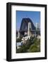 Australia, Sydney Harbor Bridge from Observatory Park-Walter Bibikow-Framed Photographic Print